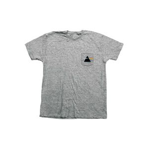 Habitat X Pink Floyd Dark Side of The Moon Pocket Athletic Grey