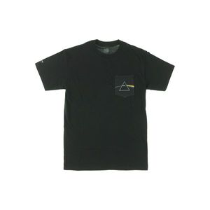 Habitat X Pink Floyd Dark Side of The Moon Black Pocket