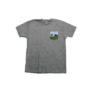 Habitat X Pink Floyd Atom Heart Mother Pocket Charcoal Heather