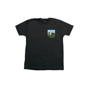 Habitat X Pink Floyd Atom Heart Mother Pocket Black