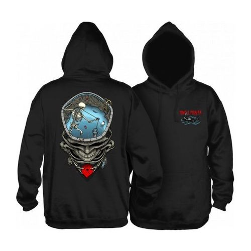 Powell Peralta Pro Mighty Pool Hooded Sweatshirt Black