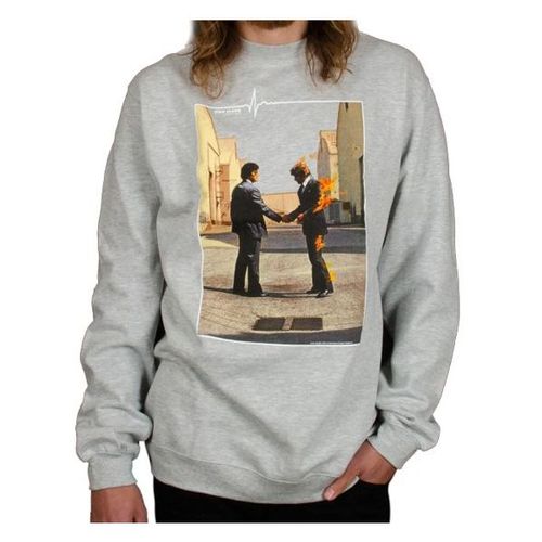 Habitat X Pink Floyd Wish You Were Here Athletic Heather Crew Sweatshirt