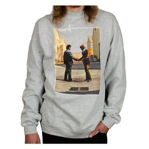 Habitat X Pink Floyd Wish You Were Here Athletic Heather Crew Sweatshirt