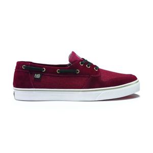 נעלי סקייטבורד Habitat Charter Burgundy Suede Shoes