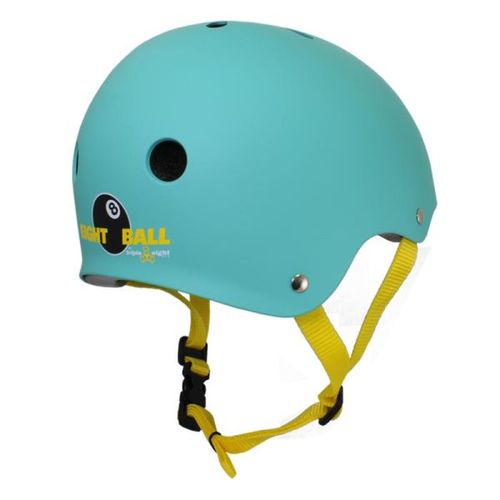 Eight Ball Helmet TEAL 8+