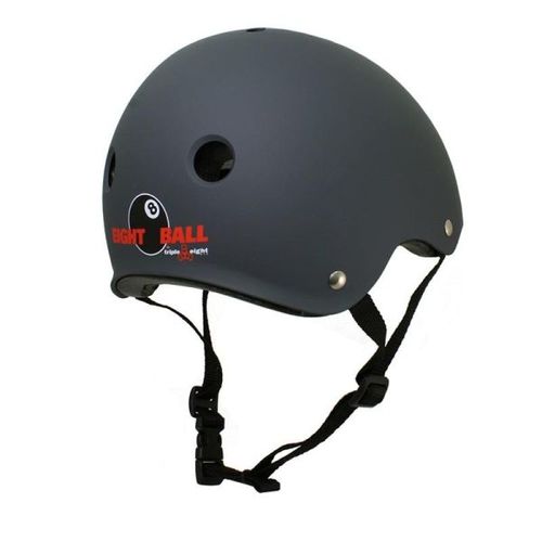 Eight Ball Helmet Black 8+