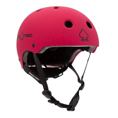 PRO-TEC JR. CLASSIC FIT CERTIFIED HELMET PINK MATTE YS