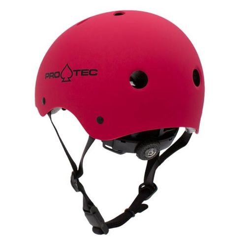 PRO-TEC JR. CLASSIC FIT CERTIFIED HELMET PINK MATTE YS