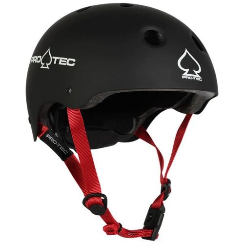 PRO-TEC JR. CLASSIC FIT CERTIFIED HELMET BLACK MATTE YM