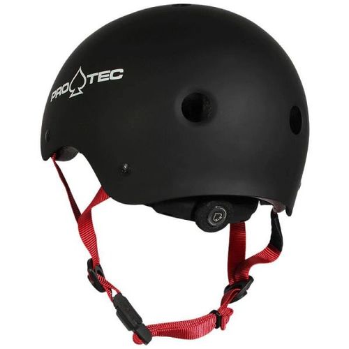 PRO-TEC JR. CLASSIC FIT CERTIFIED HELMET BLACK MATTE YM