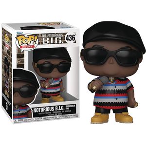 בובת פופ הנוטוריוס ביג | Funko Pop! The Notorious BIG 436 