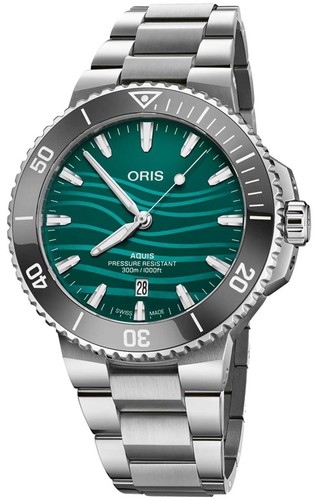 ORIS 01 733 7789 4197 Aquis Yangtze Jiangtun Limited Edition 43.5MM 