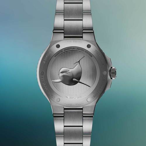 ORIS 01 733 7789 4197 Aquis Yangtze Jiangtun Limited Edition 43.5MM 