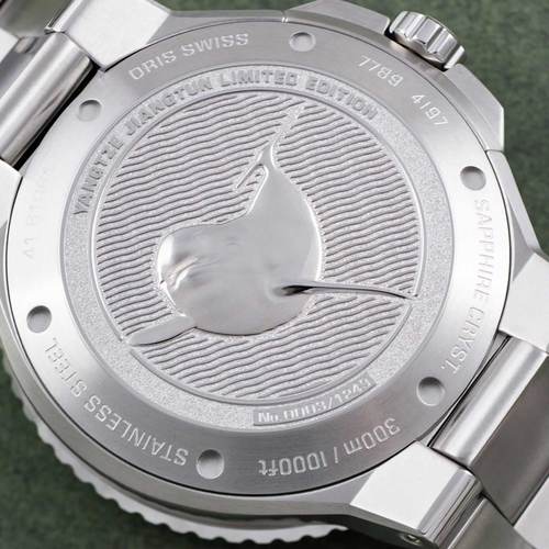 ORIS 01 733 7789 4197 Aquis Yangtze Jiangtun Limited Edition 43.5MM 