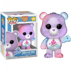 בובת פופ דובוני אכפת לי 40 שנה דוב קייר-א-לוט | Funko Pop! Care Bears 40th Care a lot Bear 1205 