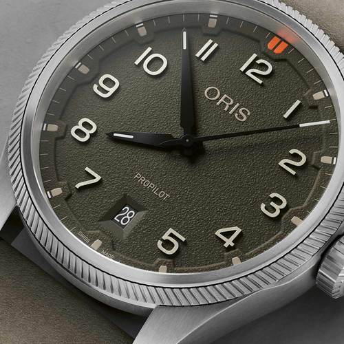 ORIS 7612611040899 PRO PILOT DATE 41MM