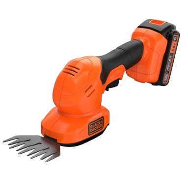 מגזמת שיחים נטענת כולל סוללה Black+Decker BCSS18D1-QW