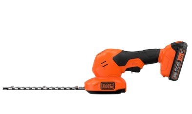 מגזמת שיחים נטענת כולל סוללה Black+Decker BCSS18D1-QW