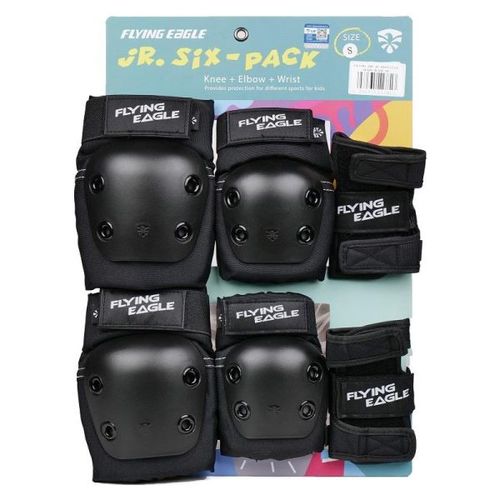 FLYING EAGLE VALIANT 3-PACK BLACK
