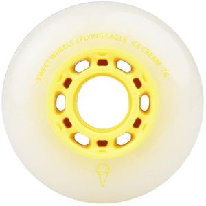 גלגל FLYING EAGLE ICE CREAM YELLOW 72mm