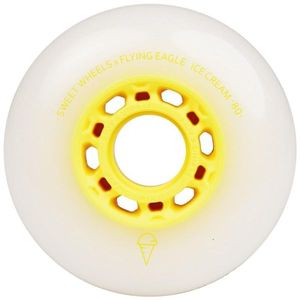 גלגל FLYING EAGLE ICE CREAM YELLOW 80mm