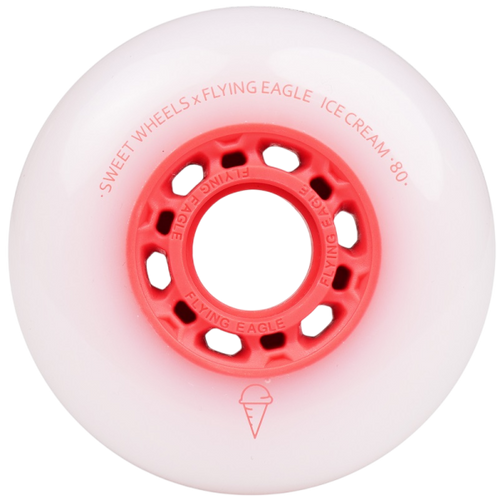 גלגל FLYING EAGLE ICE CREAM RED 80mm