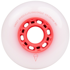 גלגל FLYING EAGLE ICE CREAM RED 80mm