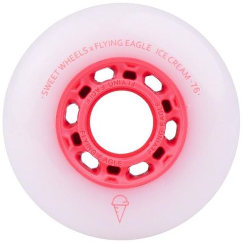 גלגל FLYING EAGLE ICE CREAM RED 76mm