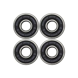 מסבים סט של 16 FLYING EAGLE PRO Bearings BLACK