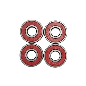 מסבים סט של 8 RUNNER by CARVER Abec7  Bearings RED