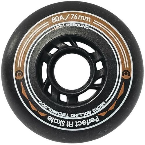 גלגל MICRO 76mm 80A BROWN