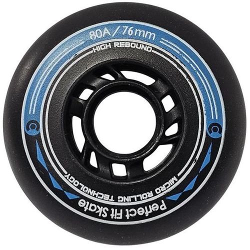 גלגל MICRO 76mm 80A BLUE