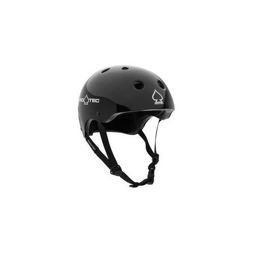 PRO-TEC CLASSIC HELMET CERT GLOSS BLACK-S