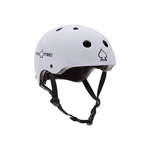 PRO-TEC CLASSIC HELMET CERT GLOSS WHITE-S