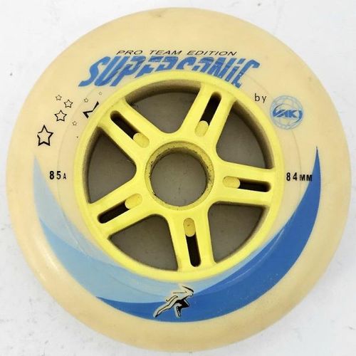 גלגלים סט של 2 Supersonic PTE 84mm 85A