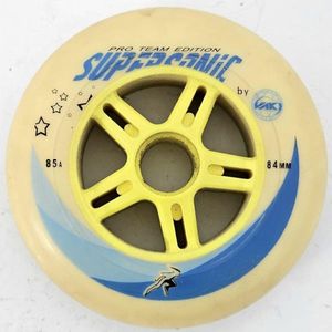 גלגלים סט של 2 Supersonic PTE 84mm 85A