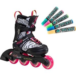 רולר בליידס לילדים K2 SPLASH PINK