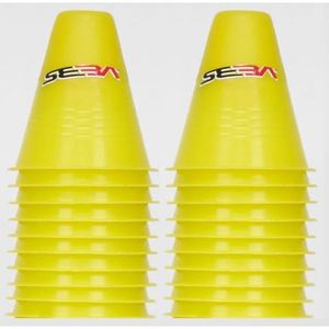 קונוסים רכים בקודקוד Seba Cones Dual Density Yellow