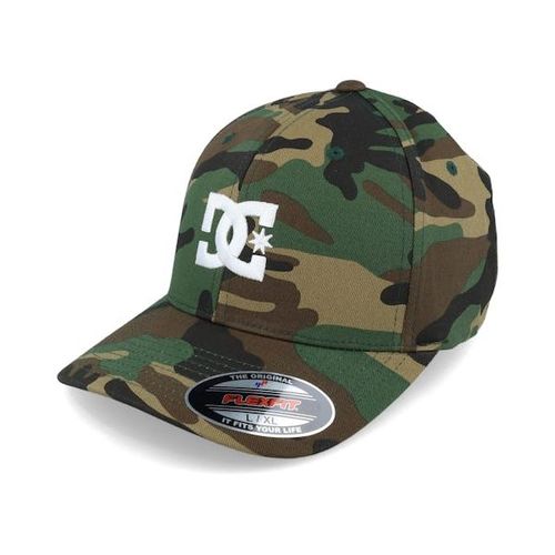 כובע DC Kid's Cap Camo Flexfit