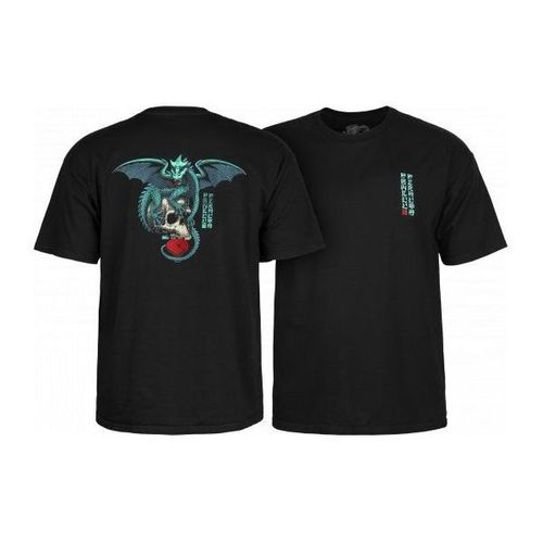חולצה Powell Peralta T-shirt Dragon Skull Black