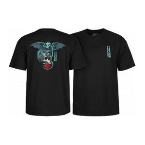 חולצה Powell Peralta T-shirt Dragon Skull Black