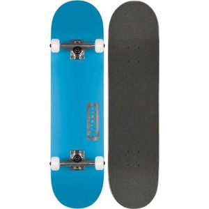סקייטבורד GLOBE Goodstock Neon Blue Skateboard complete 8.375