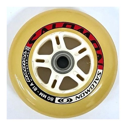גלגל עם מיסבים SALOMON RADIAL 80MM 81A 688