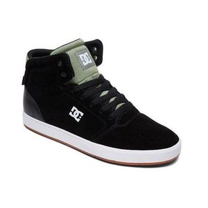 נעלי סקייטבורד DC Crisis High BLACK OLIVE