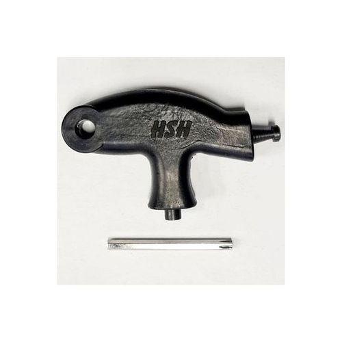 Allen/Torx Key 4mm With Bearing Remover Black