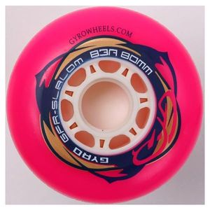 גלגל לרולרבליידס GYRO Slalom Pink 80mm