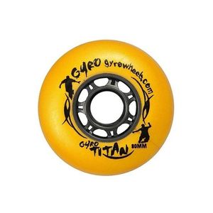 גלגל לרולרבליידס GYRO GFR Titan Gold 80mm