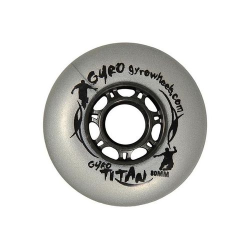 גלגל לרולרבליידס GYRO GFR Titan Silver 80mm