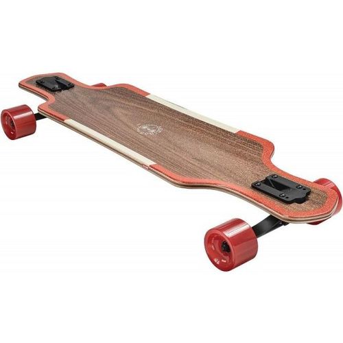 GLOBE 35 Geminon Walnut/Cockatoo Longboard Complete