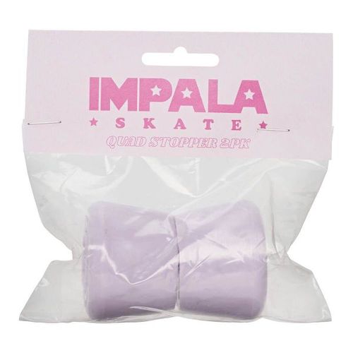 Impala 2pk Stopper with Bolts Pastel Lilac